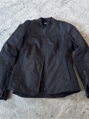 ICON Black Women's Utility Motorcycle Jacket